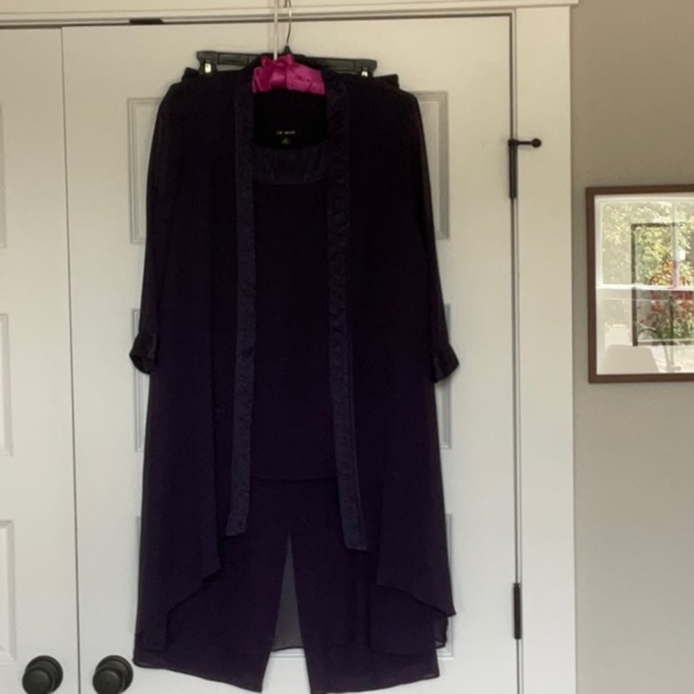 Chiffon Pants Suit - Wedding Attire